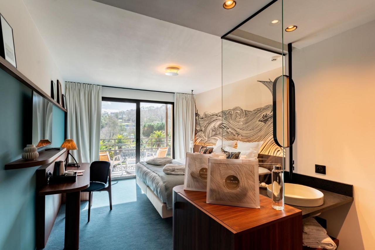 Hotel Roz Marine Thalasso Resort Perros-Guirec Zewnętrze zdjęcie