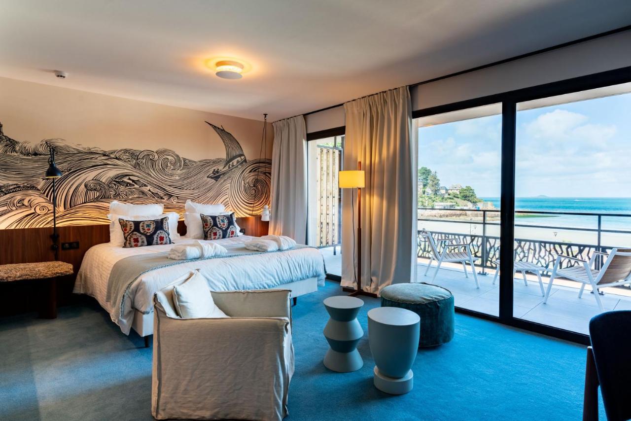Hotel Roz Marine Thalasso Resort Perros-Guirec Zewnętrze zdjęcie